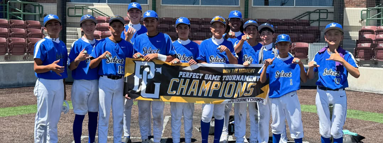 JK Select Hawaii 13u wins the PG 13u Silver State Bash