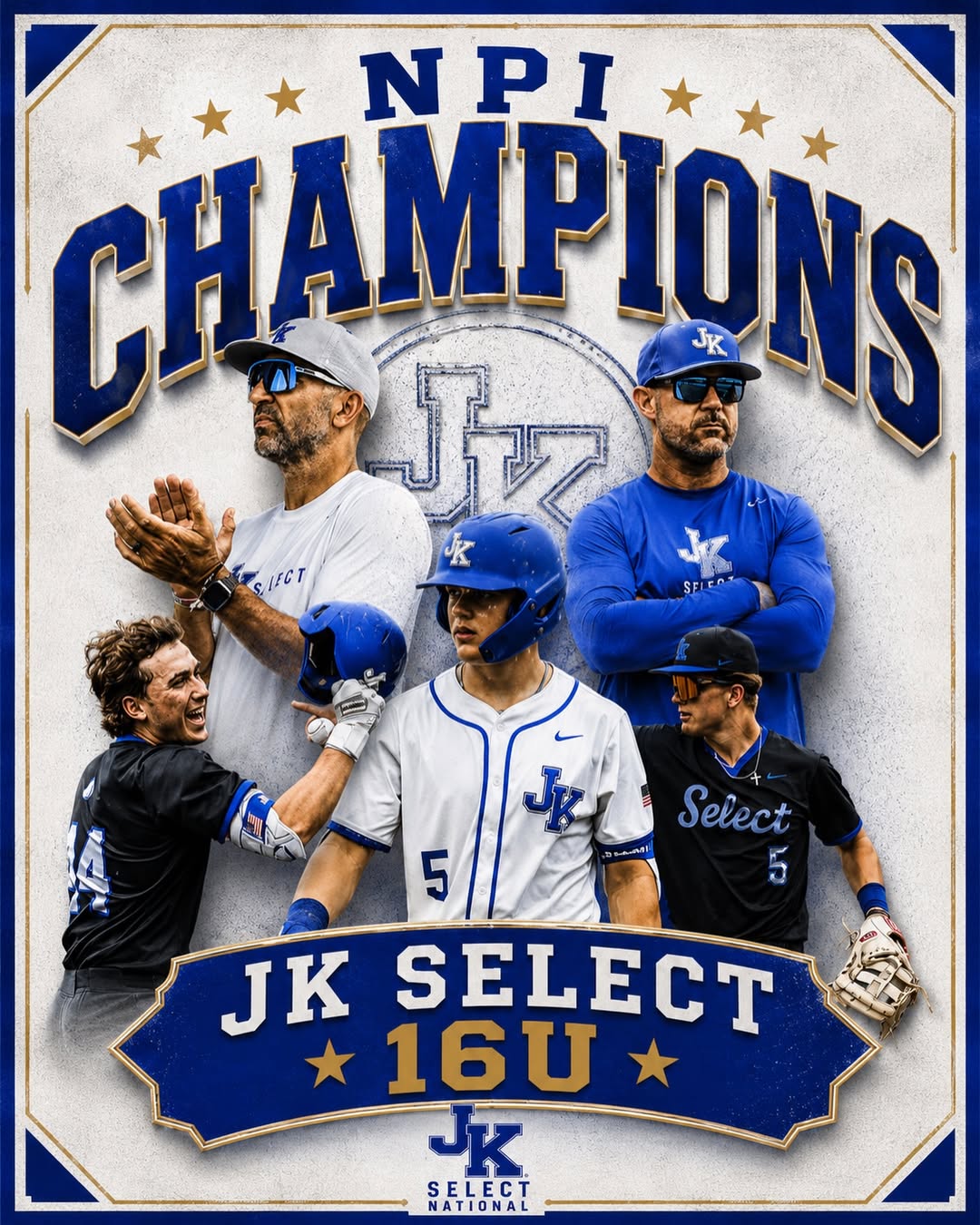 JK Select National 16u are 2026 16U NPI Champions