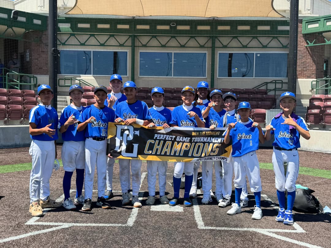 JK Select Hawaii 13u wins the PG 13u Silver State Bash