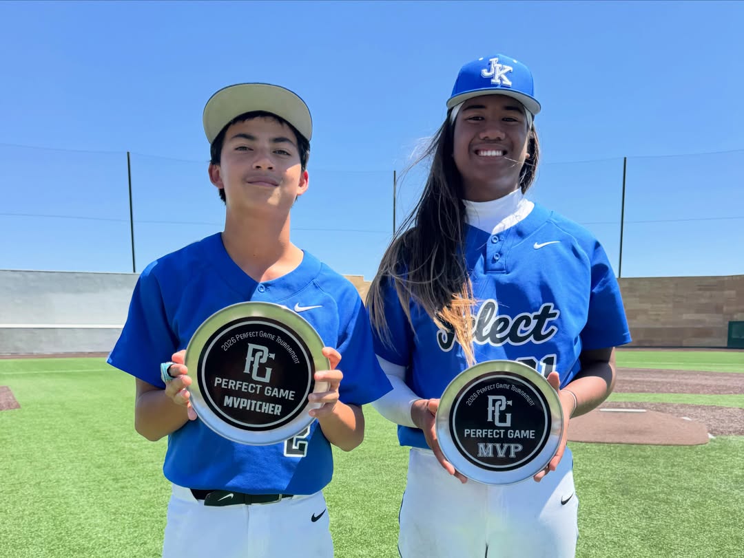 JK Select Hawaii 13u wins the PG 13u Silver State Bash